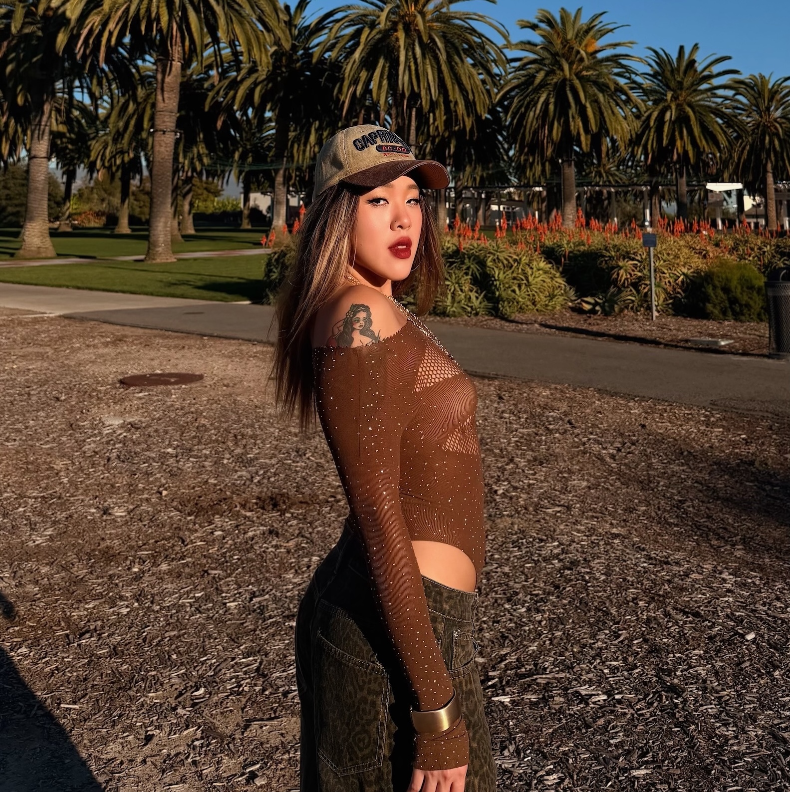 Bling Star🌟派對閃鑽Bodysuit