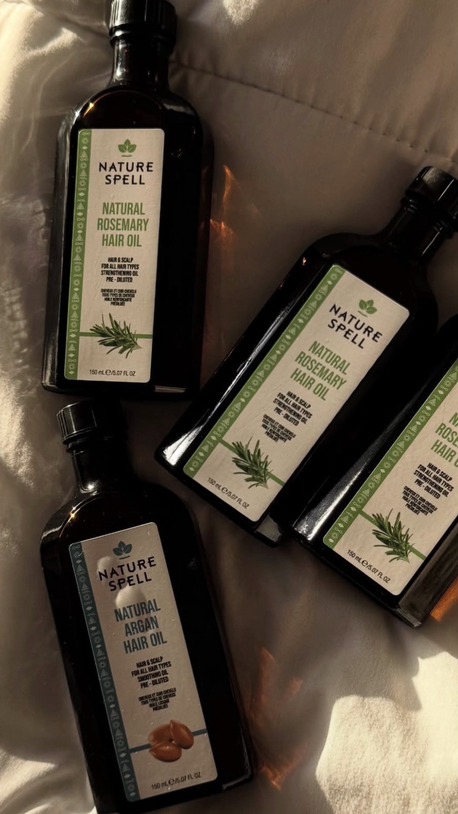 Nature Spell  全天然按摩油 迷迭香 摩洛哥