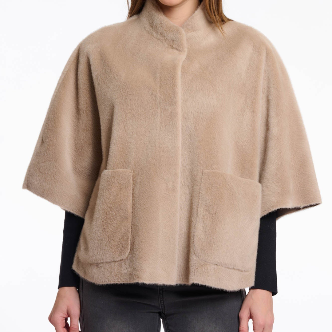 1RN1220-005 RINO & PELLE Dewi Cape Oat #Dewi.7002511 (C-EU-E)