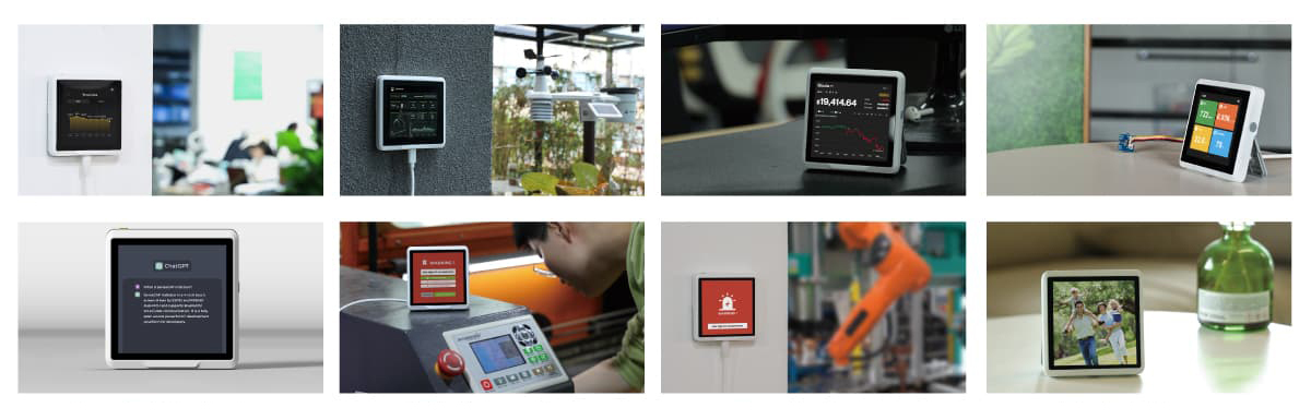 SenseCAP Indicator D1 物聯網開發平台,應用範圍