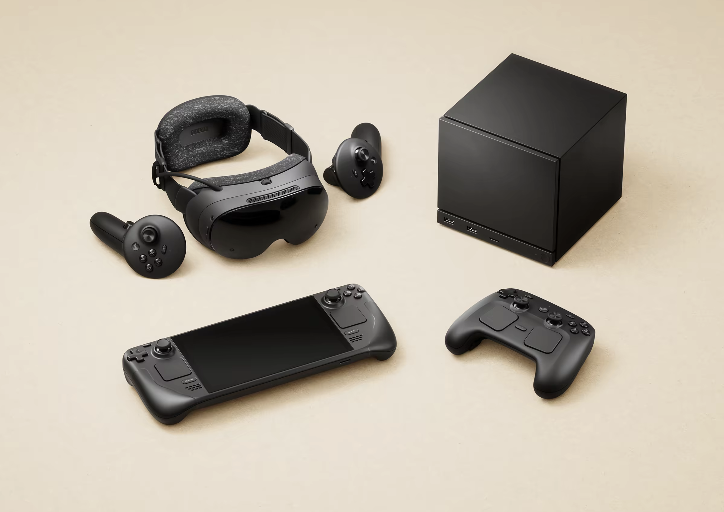 Steam Machine, Steam Controller, Steam Frame VR, Steam Deck_未來的 Steam 宇宙之四大硬體