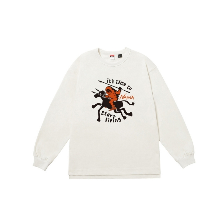 ECO HYBRID L/S TEE/DM
