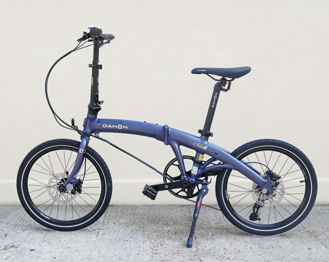DAHON MU P10 (PAA003) 10速碟煞摺疊車