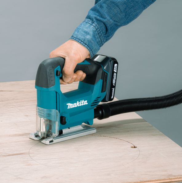 "MAKITA" 牧田牌充電式曲線鋸(鋰18V)(淨機)-[DJV186Z]