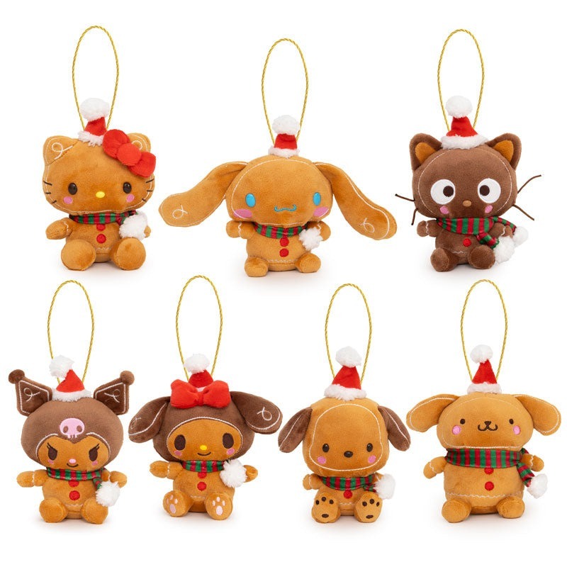 美版 Sanrio 聖誕薑餅人造型系列 公仔掛飾