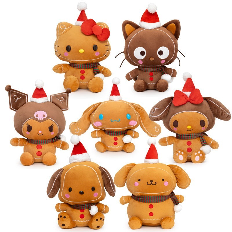 美版 Sanrio 聖誕薑餅人造型系列 12''公仔