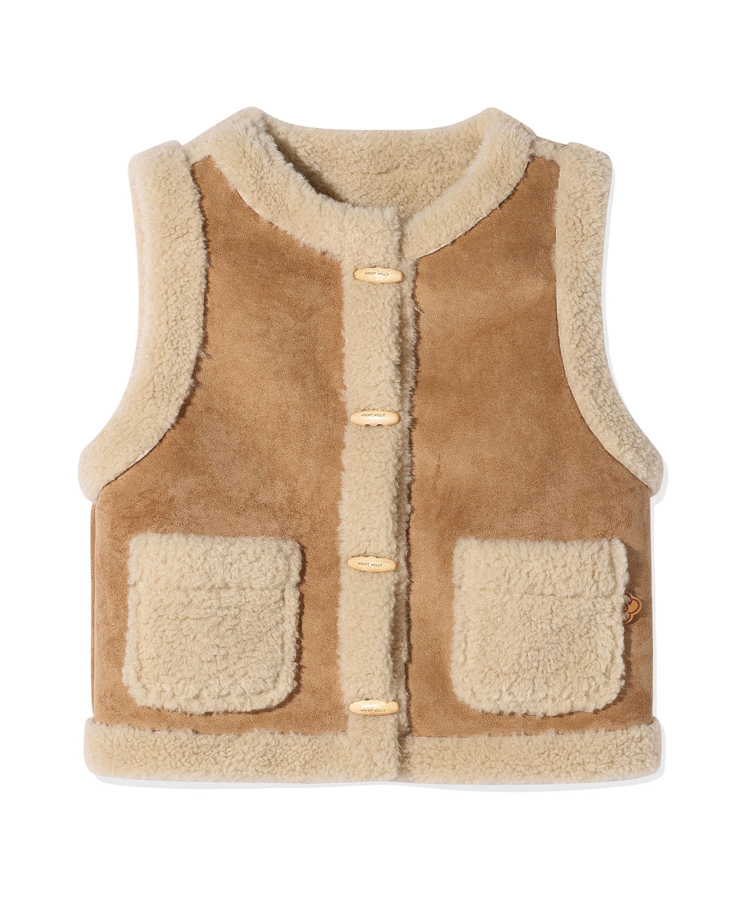 WACKY WILLY WOMEN'S SUEDE VEST