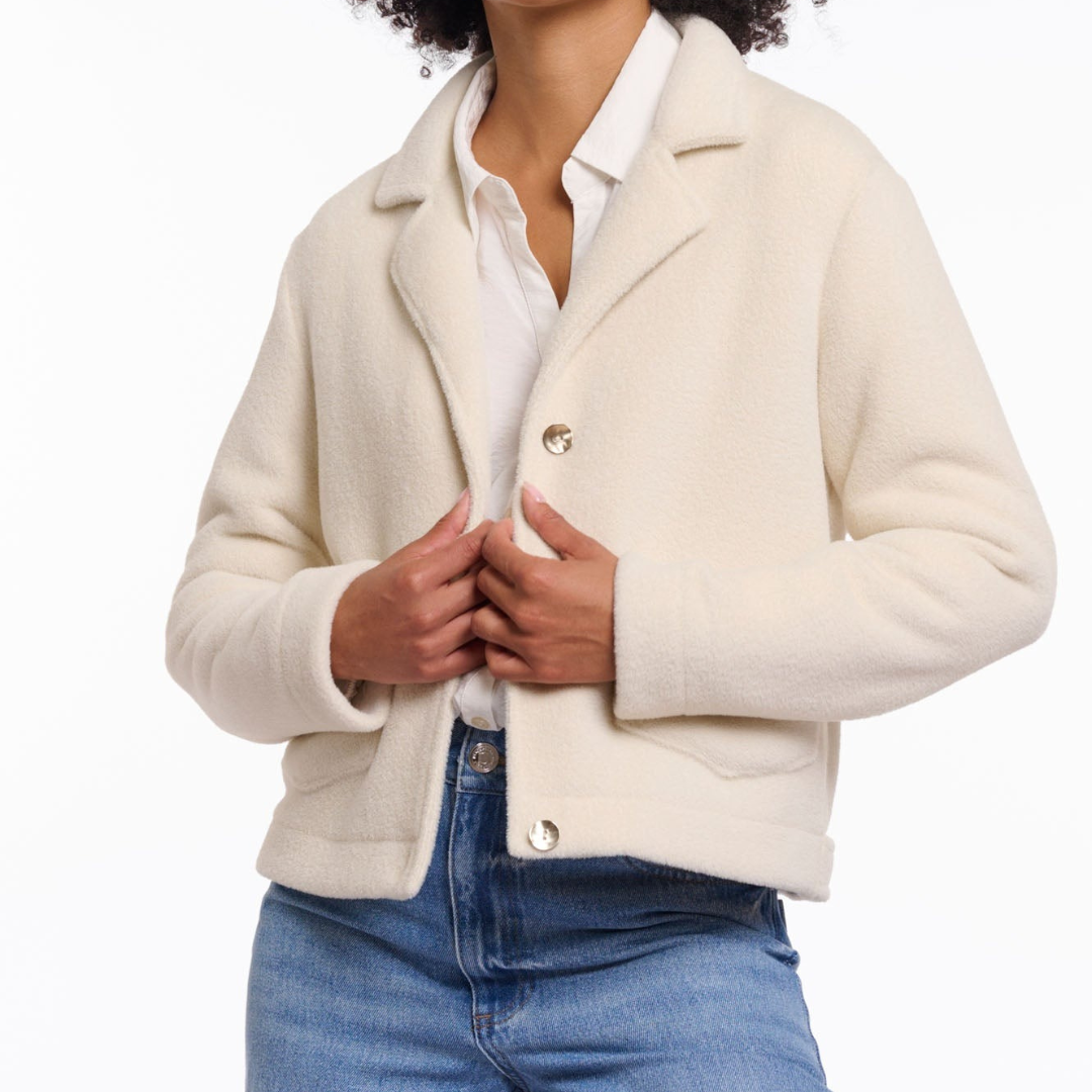 1RN1220-008 RINO & PELLE Bobien Jacket Birch #Bobien.700NOOS (C-EU-E)