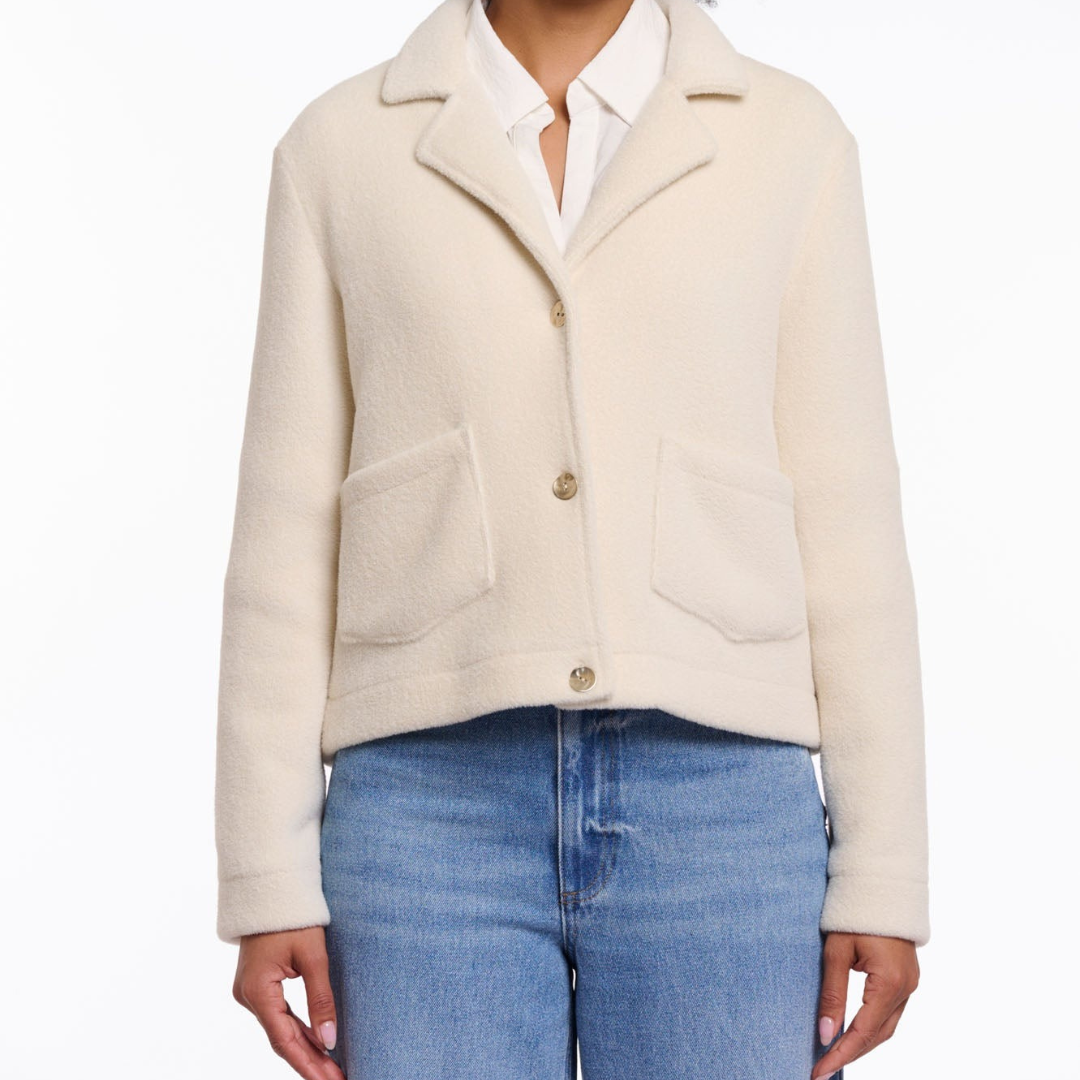 1RN1220-008 RINO & PELLE Bobien Jacket Birch #Bobien.700NOOS (C-EU-E)