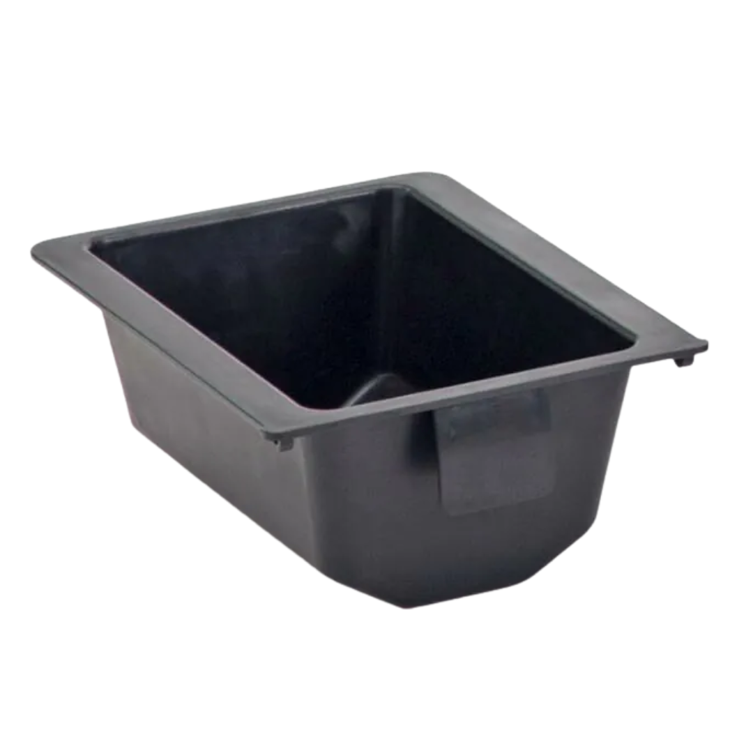 日本【Miki】輕巧可摺疊有輪沐浴便椅 (防水處理) 配件 黑色便盆