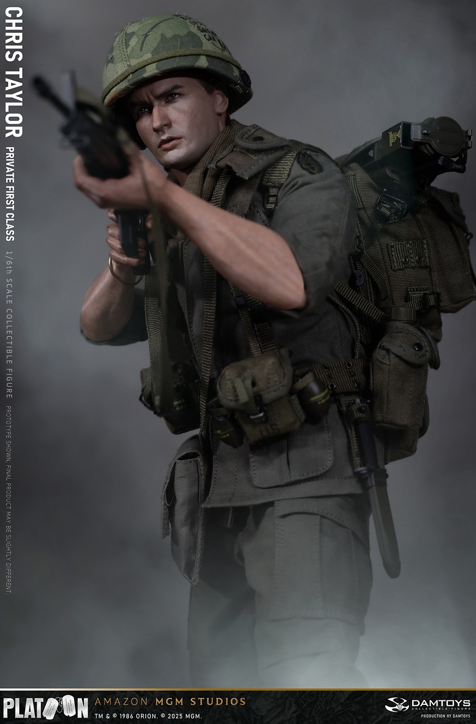 (預訂) DAMTOYS DMS046 1/6 Scale 《Platoon》 Chris Taylor
