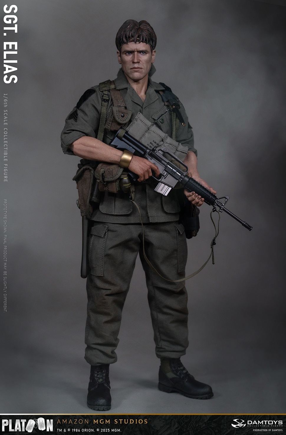 (預訂) DAMTOYS DMS047 1/6 Scale 《Platoon》 Sergeant Elias