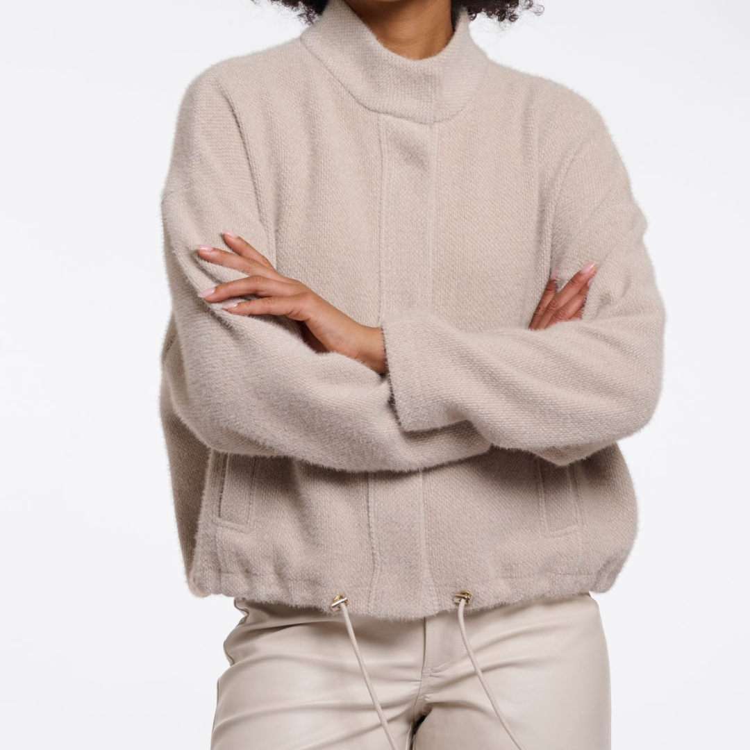 1RN1220-009 RINO & PELLE Levin Jacket Fog Grey #Levin.700NOOS (C-EU-E)