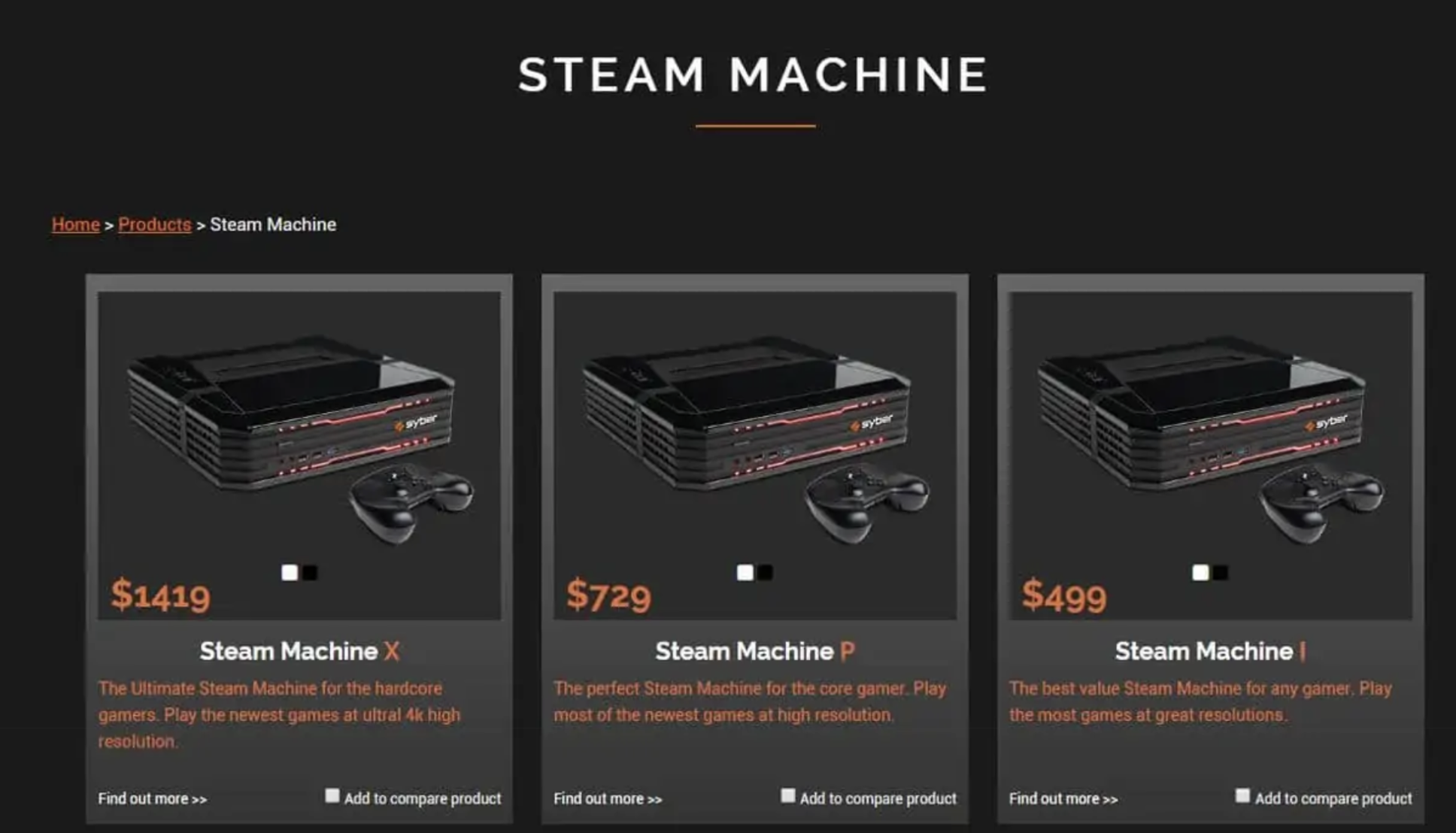 2015 Steam Machine