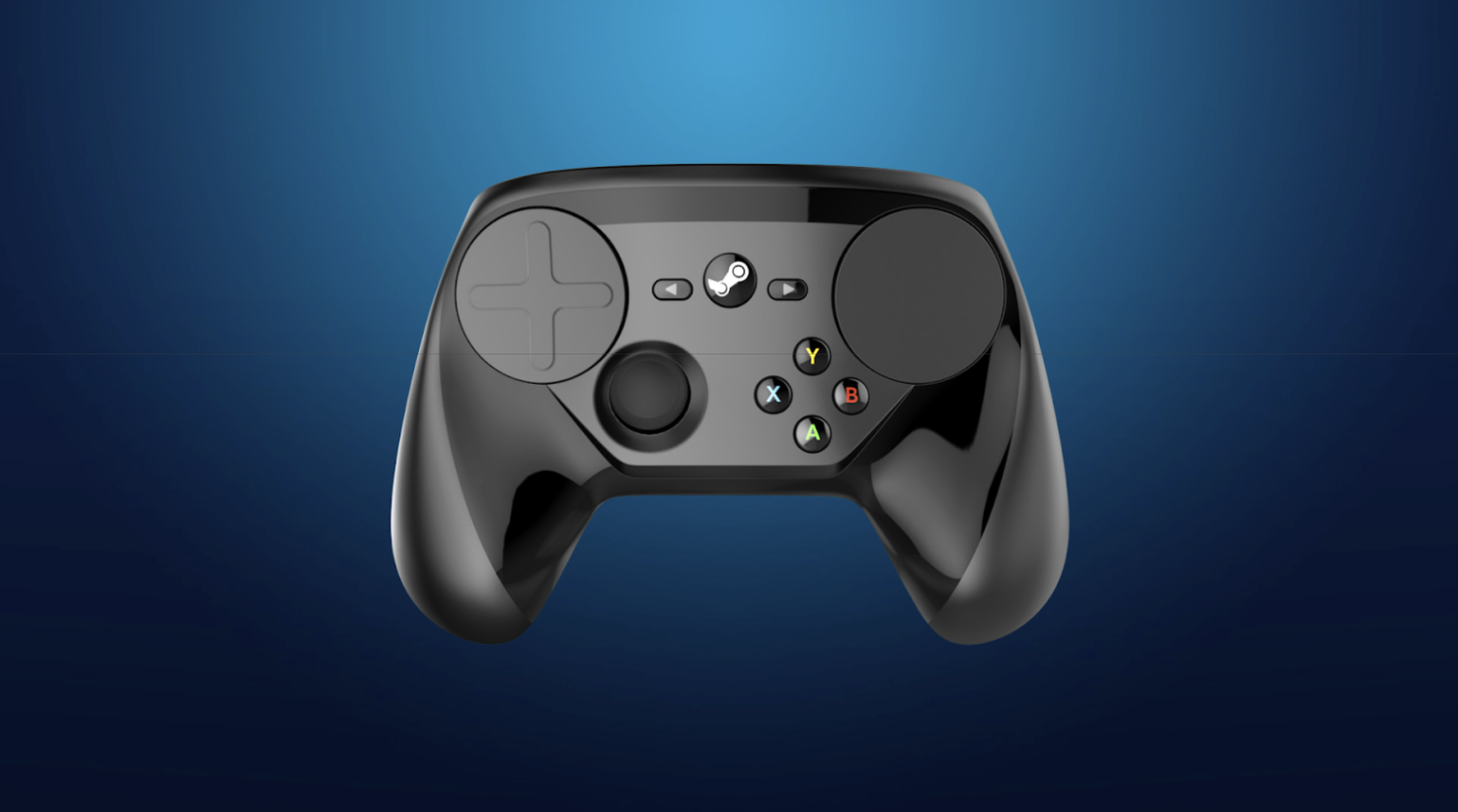 2015 Steam Controller