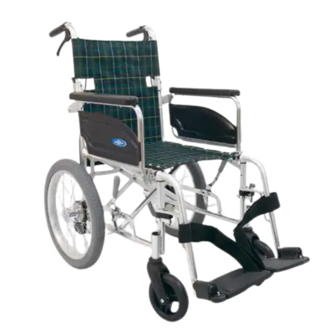 日本【Nissin】 CBW 功能型手推輪椅 (細輪)