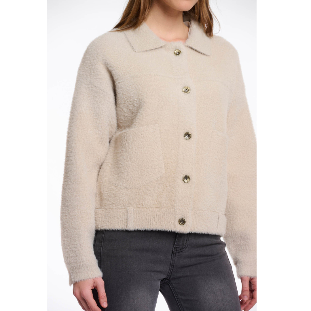1RN1220-010 RINO & PELLE Bubbly Jacket Stone #Bubbly.700NOOS (C-EU-E)