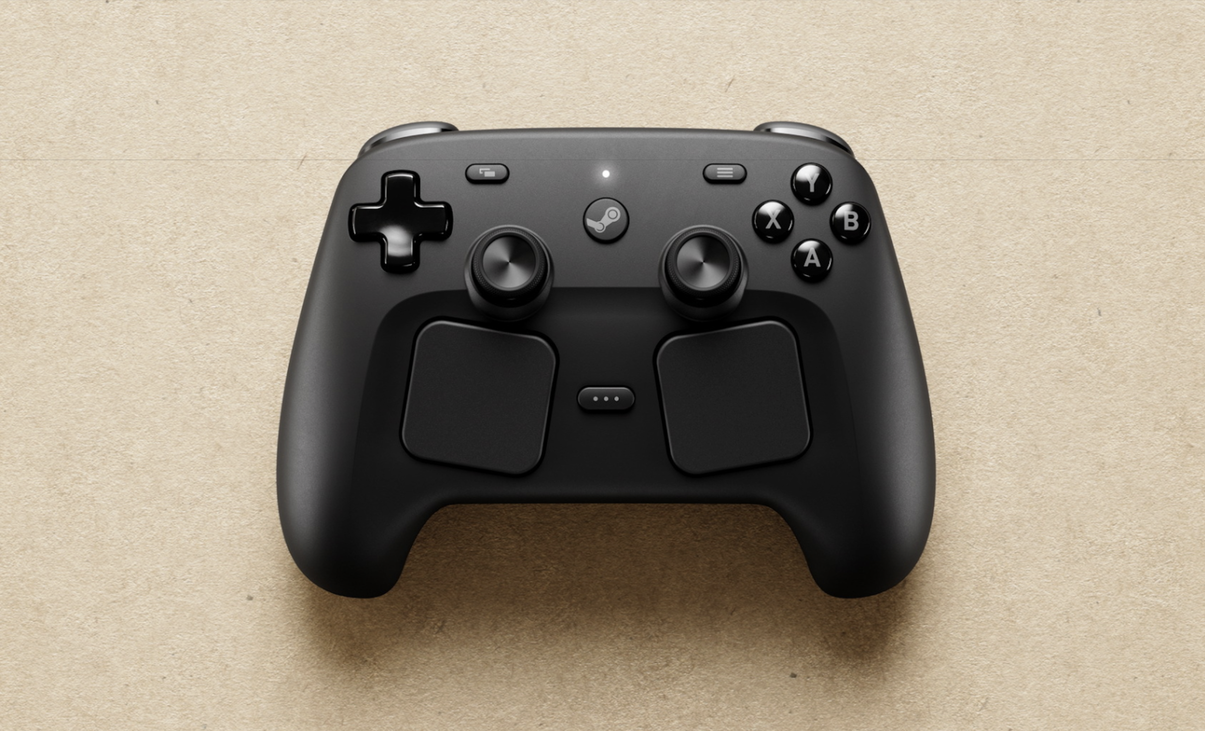 The newest Steam Controller (2025)