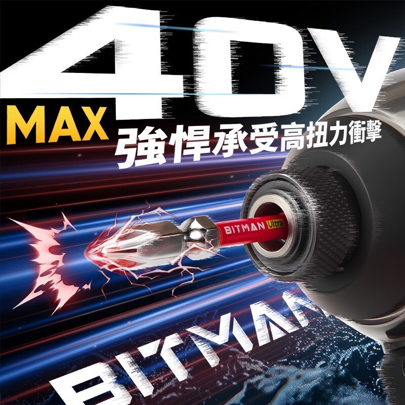 BITMAN｜地表最強起子頭 PH2 65/82/110/150mm