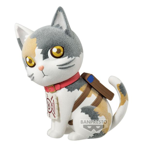 「ACG.GO」「預購」Banpresto [Fluffy Puffy] 鬼滅之刃 啾太郎＆茶茶丸 茶茶丸