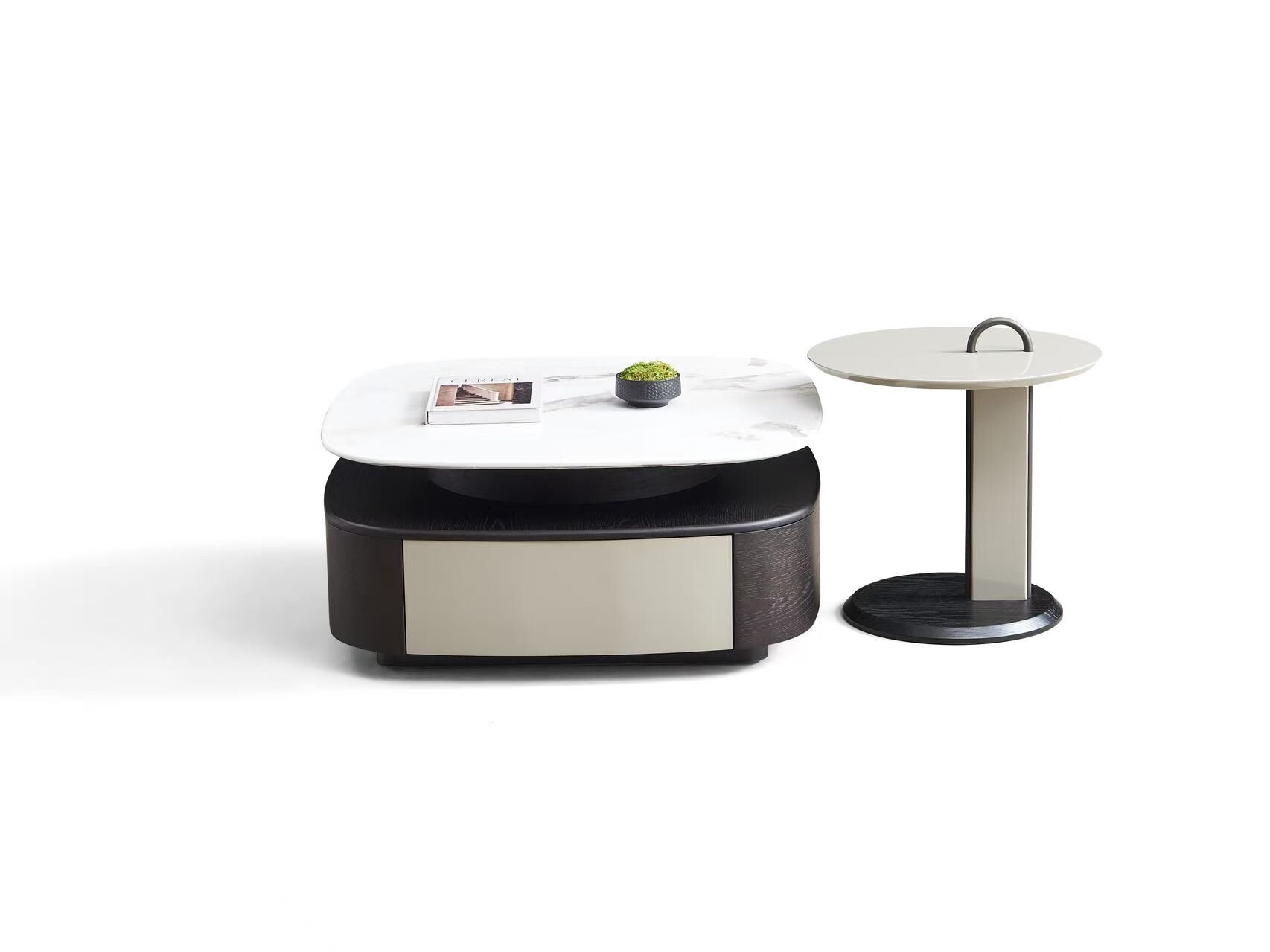 FC112茶几 FJ112邊几 Coffee Table Side Table