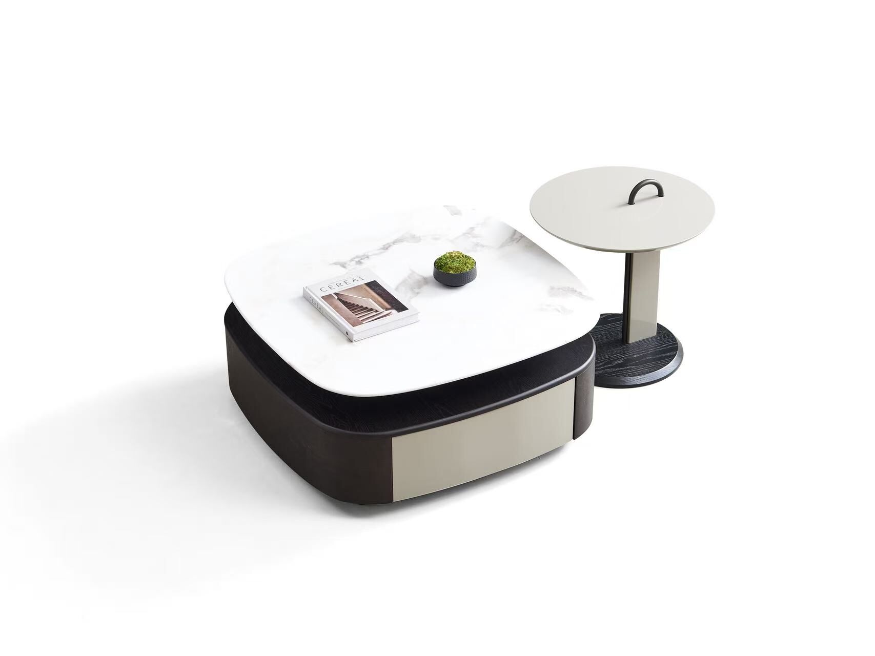 FC112茶几 FJ112邊几 Coffee Table Side Table