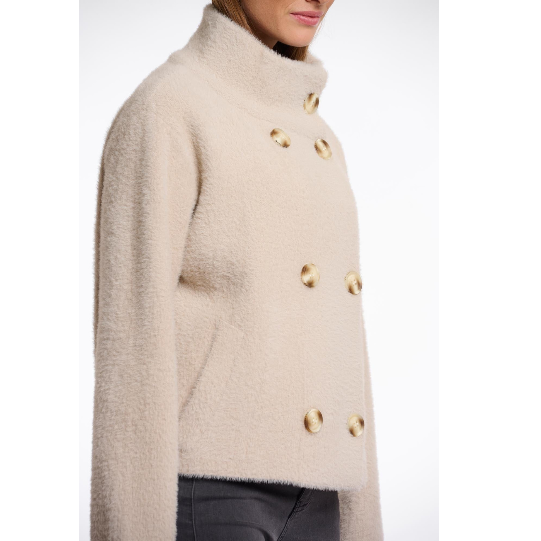 1RN1220-011 RINO & PELLE Beth Jacket Stone #Beth.500NOOS (C-EU-E)