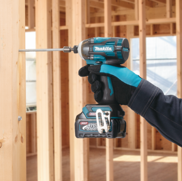 "MAKITA" 牧田牌充電式衝擊起子機(鋰40V)(淨機)-[TD004GZ]