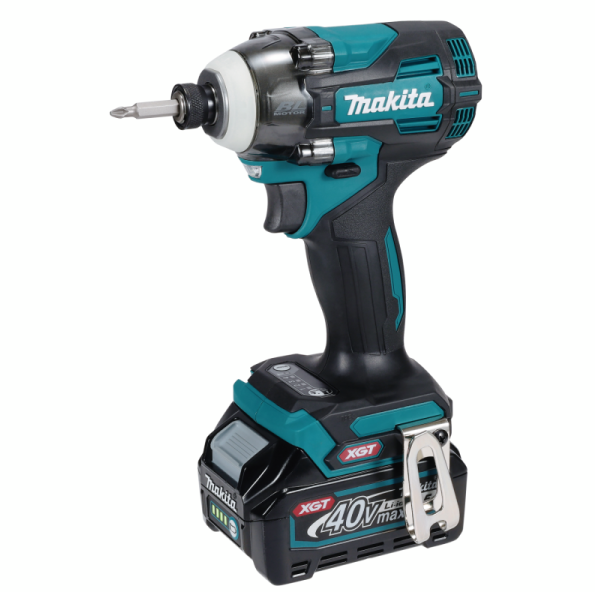 "MAKITA" 牧田牌充電式衝擊起子機(鋰40V)(淨機)-[TD004GZ]