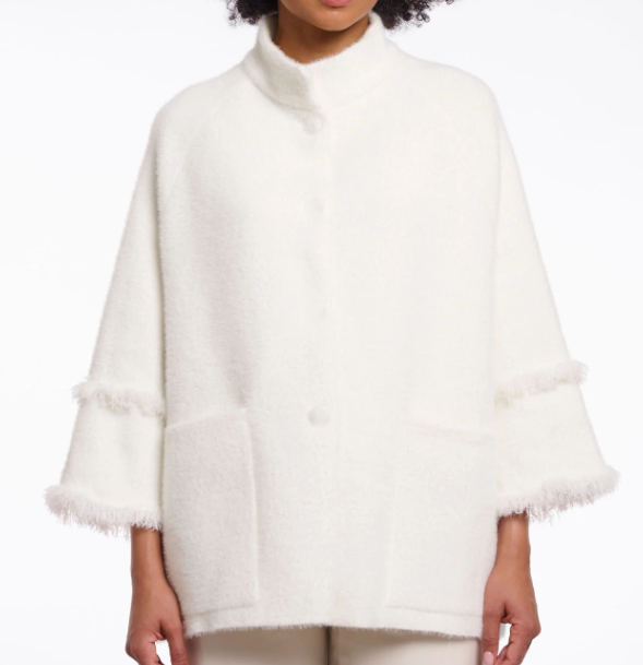 1RN1220-015 RINO & PELLE Sabe Cape White #Sabe.500NOOS (C-EU-E)