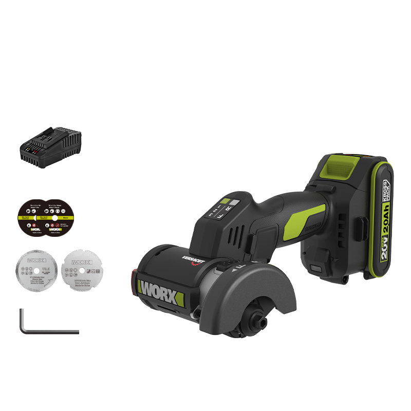 【預購】威克士｜WU802迷你無刷砂輪機(3吋)