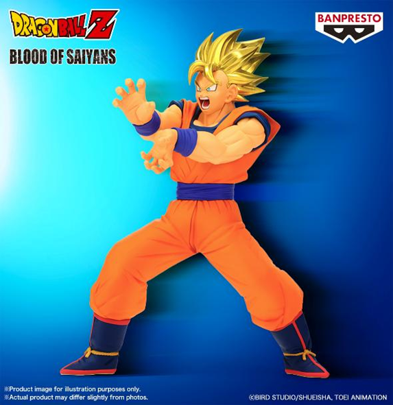 「ACG.GO」「預購」Banpresto [BLOOD OF SAIYANS] 龍珠Z 超級撒亞人孫悟空