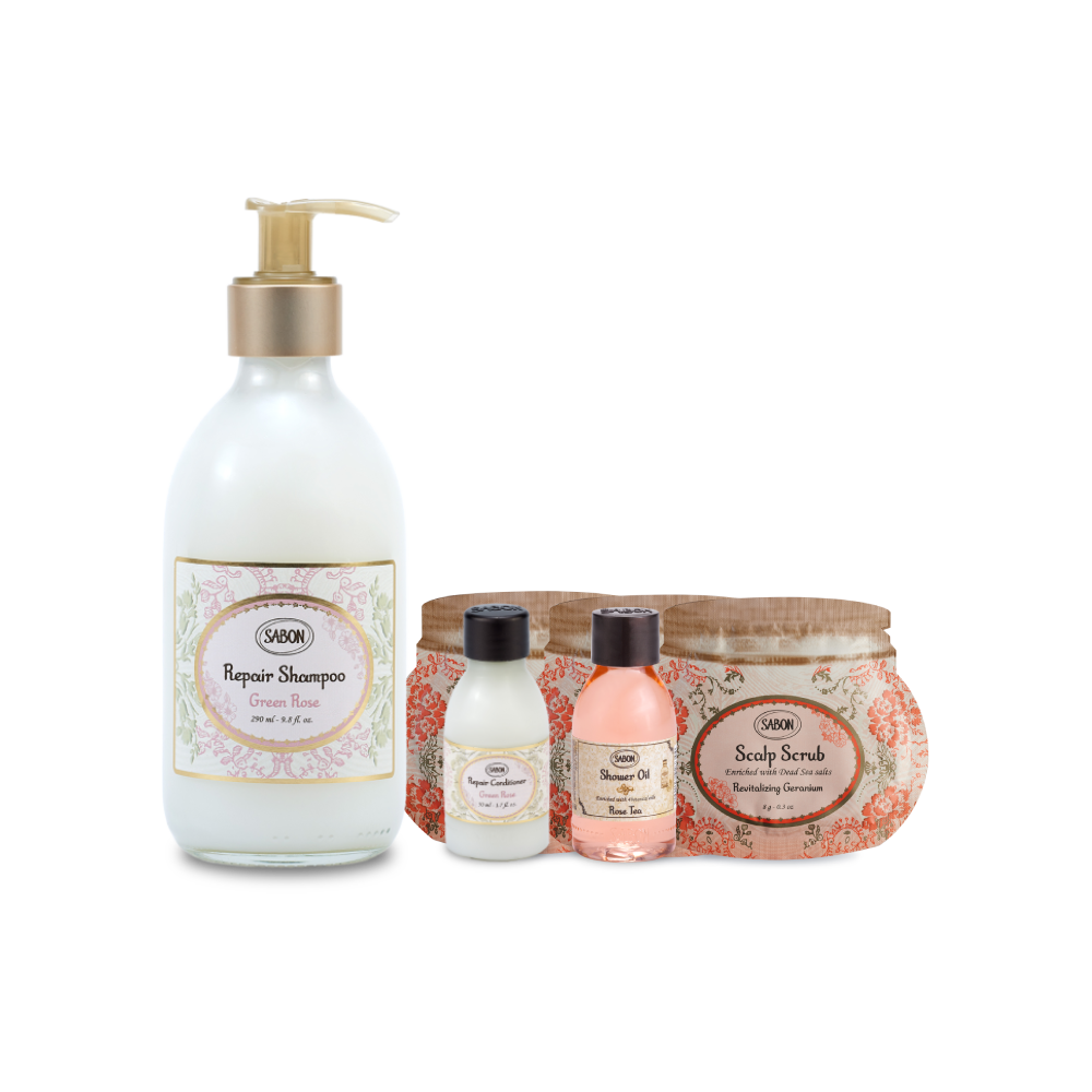 植系髮肌洗潤髮組