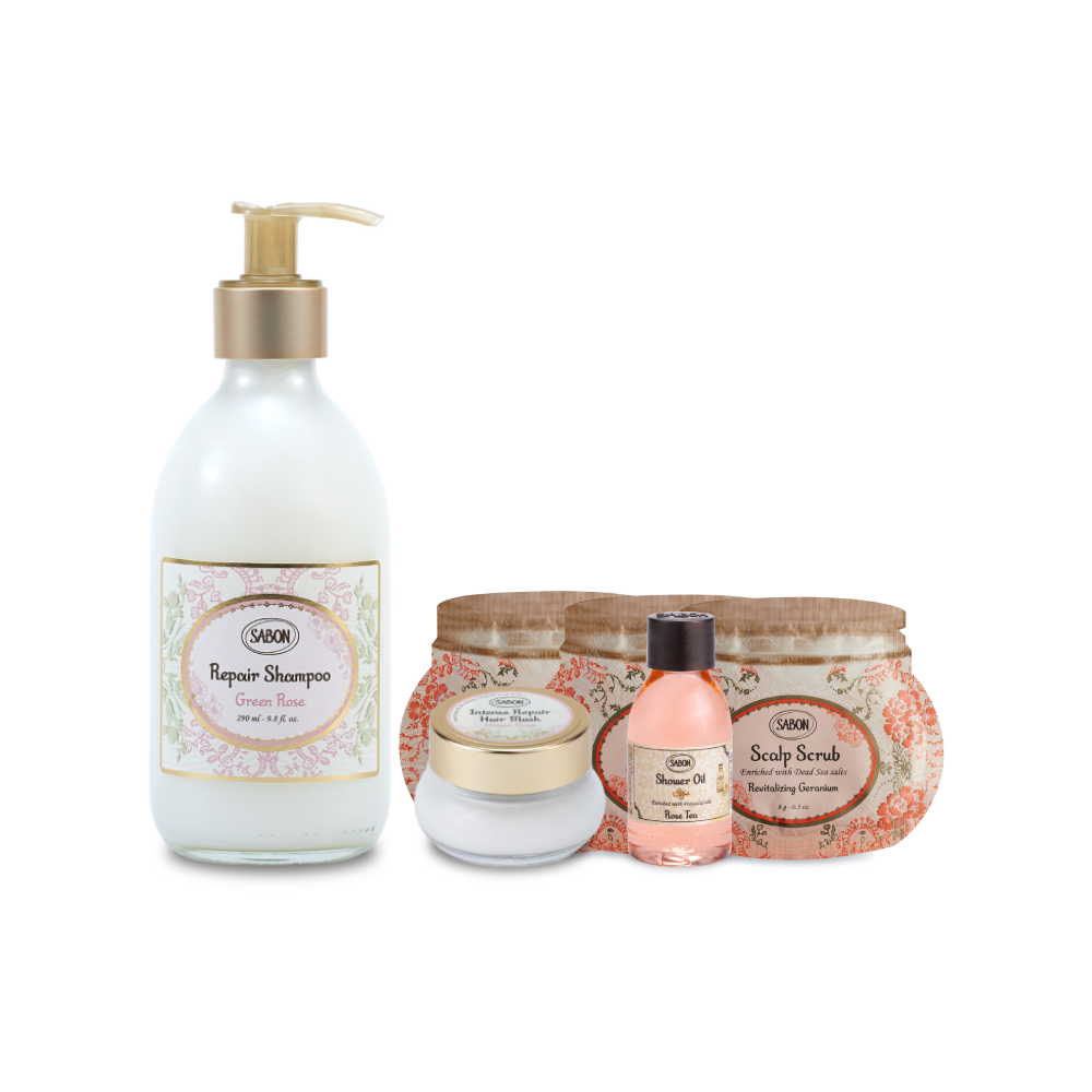 植系髮肌洗護髮組