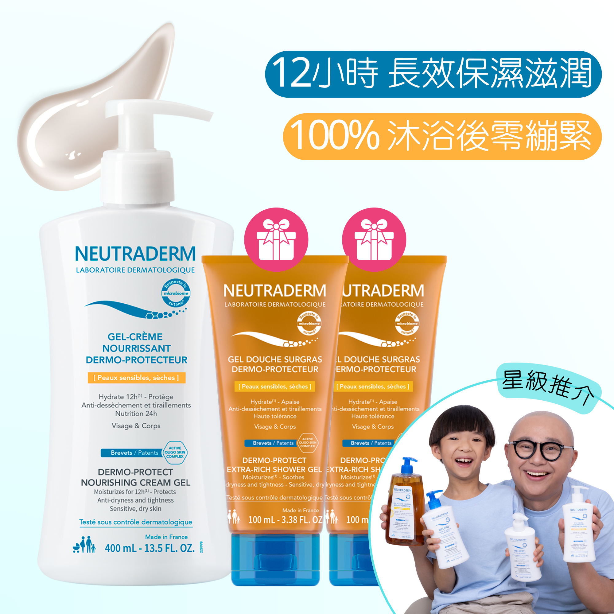 NEUTRADERM 海洋賦活滋潤套裝