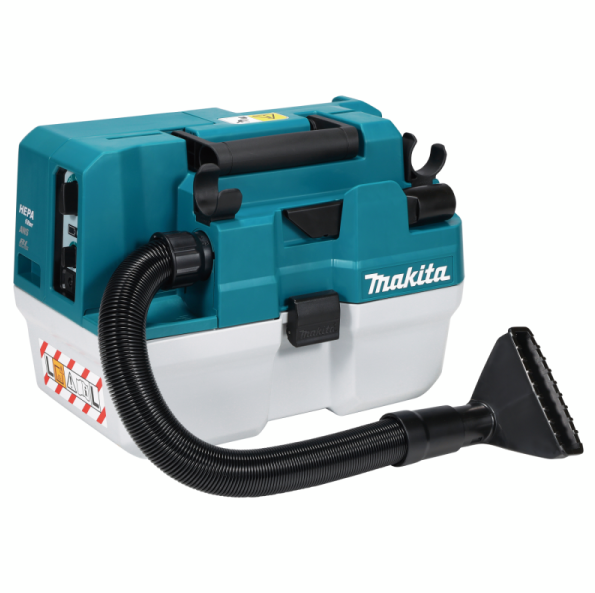 "MAKITA" 牧田牌充電式集塵機7.5L(支援藍牙運動系統)(鋰40V)(淨機)-[VC013GLZ01]