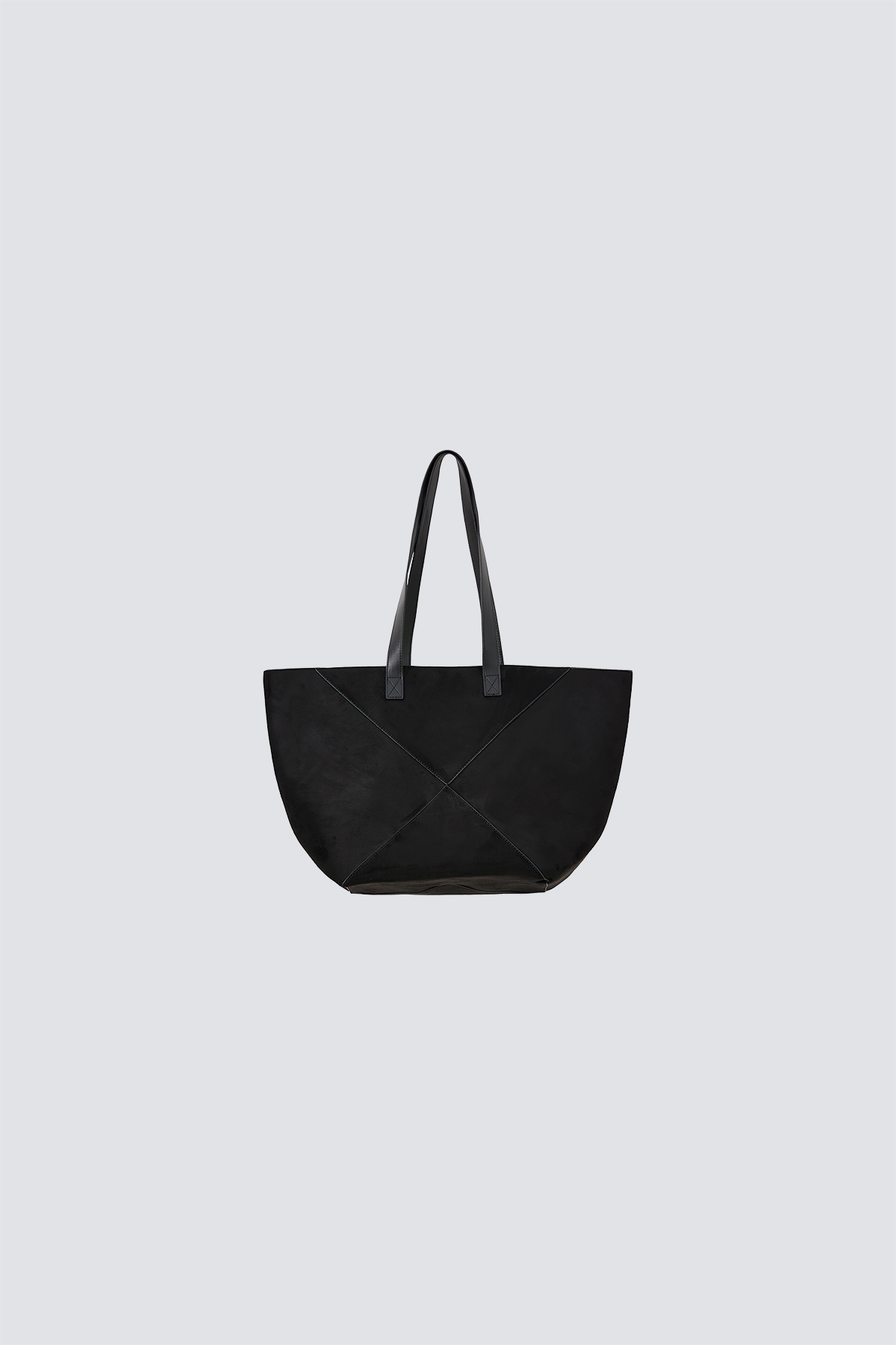 Suede Handbag｜Black｜Hong Kong Original Design