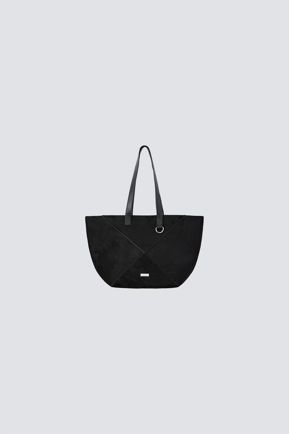 Suede Handbag｜Black｜Hong Kong Original Design