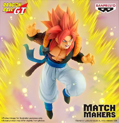 「ACG.GO」「預購」Banpresto [MATCH MAKERS] 龍珠GT 超級撒亞人4 格比達 (VS超一星龍)