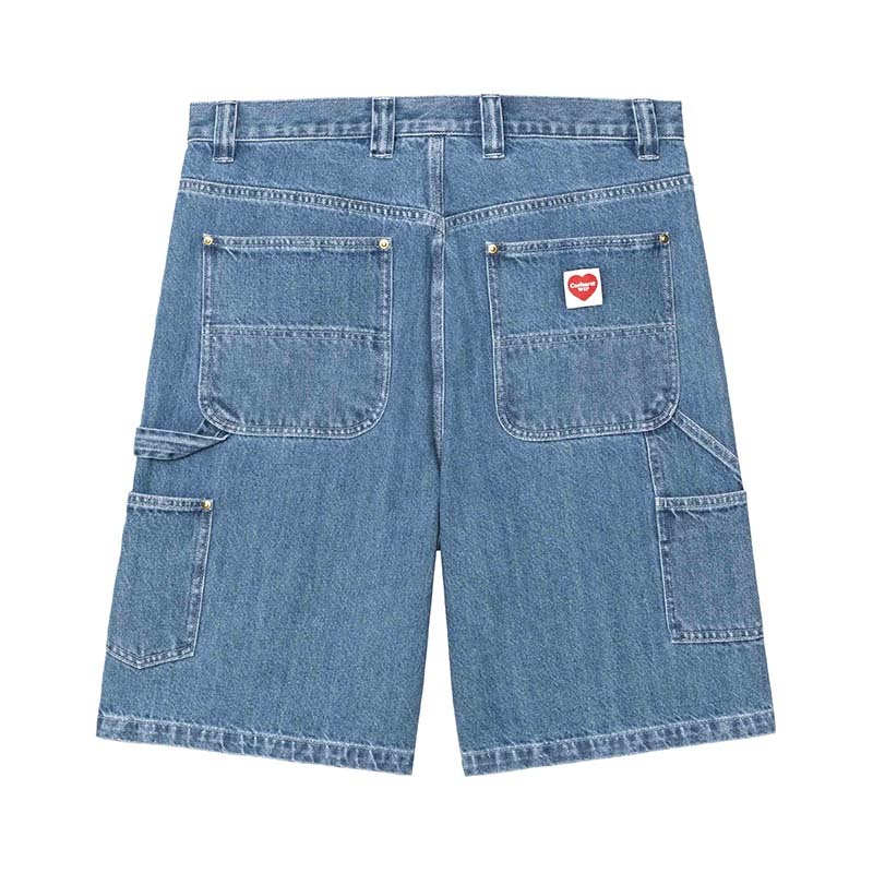 Carhartt Nash Single Knee Long Short 牛仔短褲 藍色 CAHRT-08 [台灣現貨]