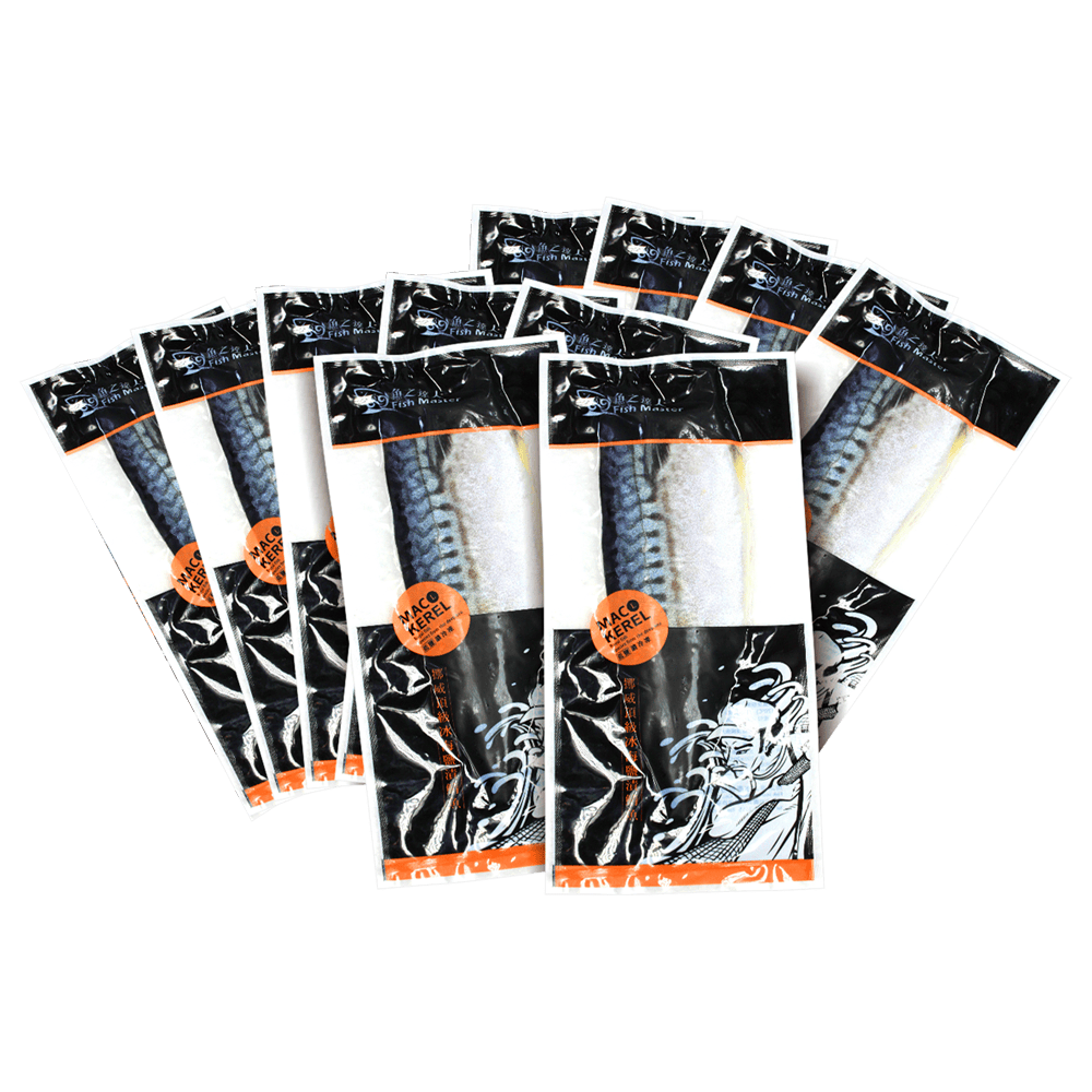 【信大】頂級挪威鯖魚200g11片+福州魚丸1包