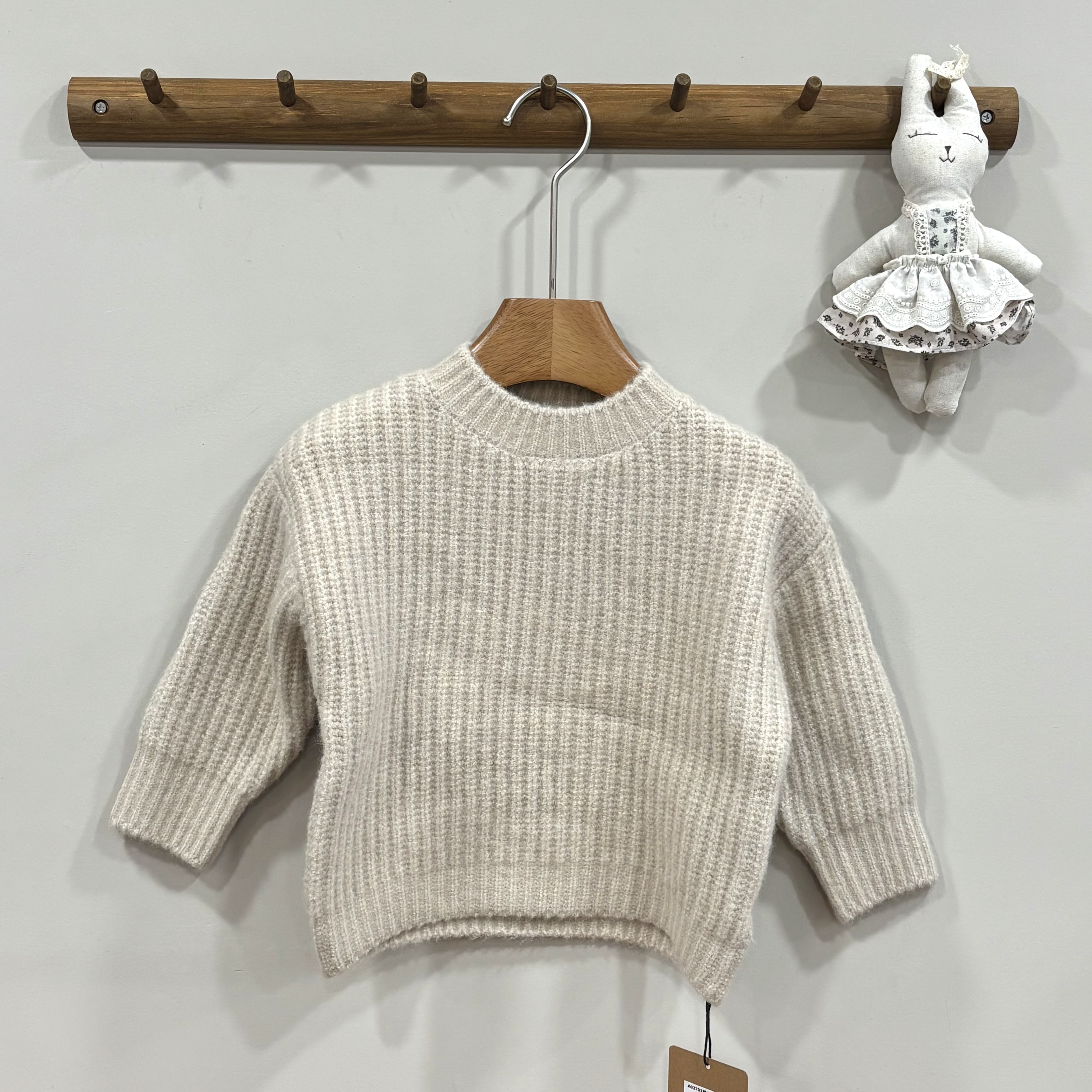 A03703韓系純色毛衣