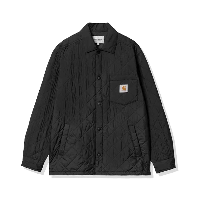 Carhartt WIP Wadeson Shirt Jacket 襯衫外套 黑色 CAHRT-13 [台灣現貨]