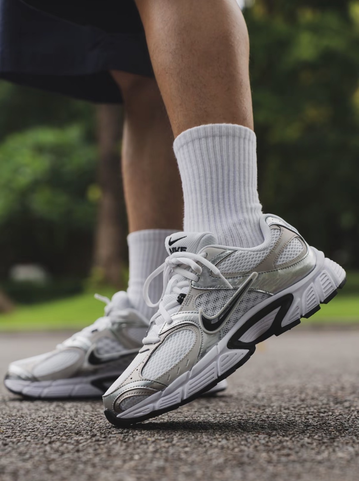 男鞋 NIKE V5 RNR 灰銀黑 網眼 復古 緩震 運動 休閒鞋【HJ5228-104】NLV5