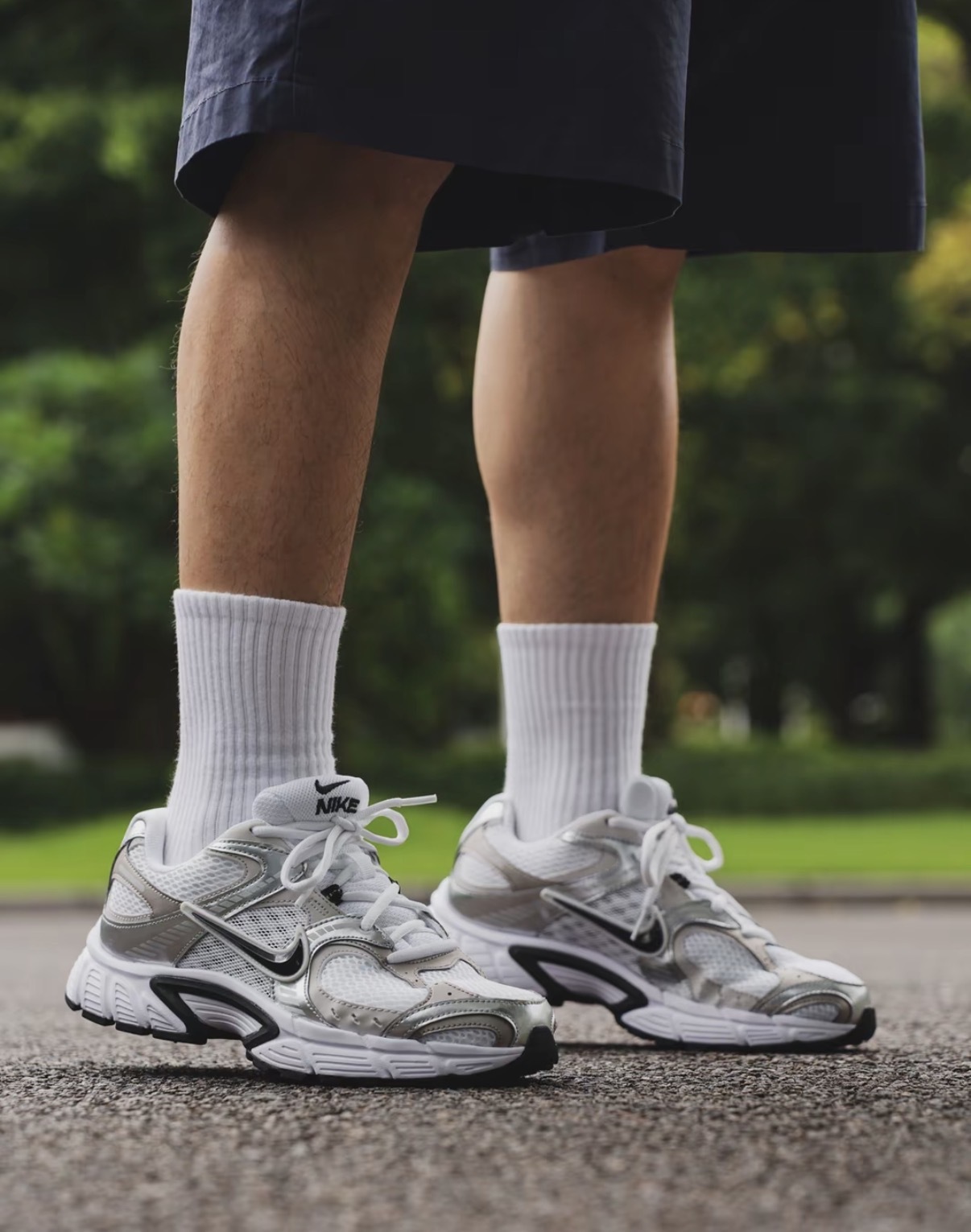 男鞋 NIKE V5 RNR 灰銀黑 網眼 復古 緩震 運動 休閒鞋【HJ5228-104】NLV5