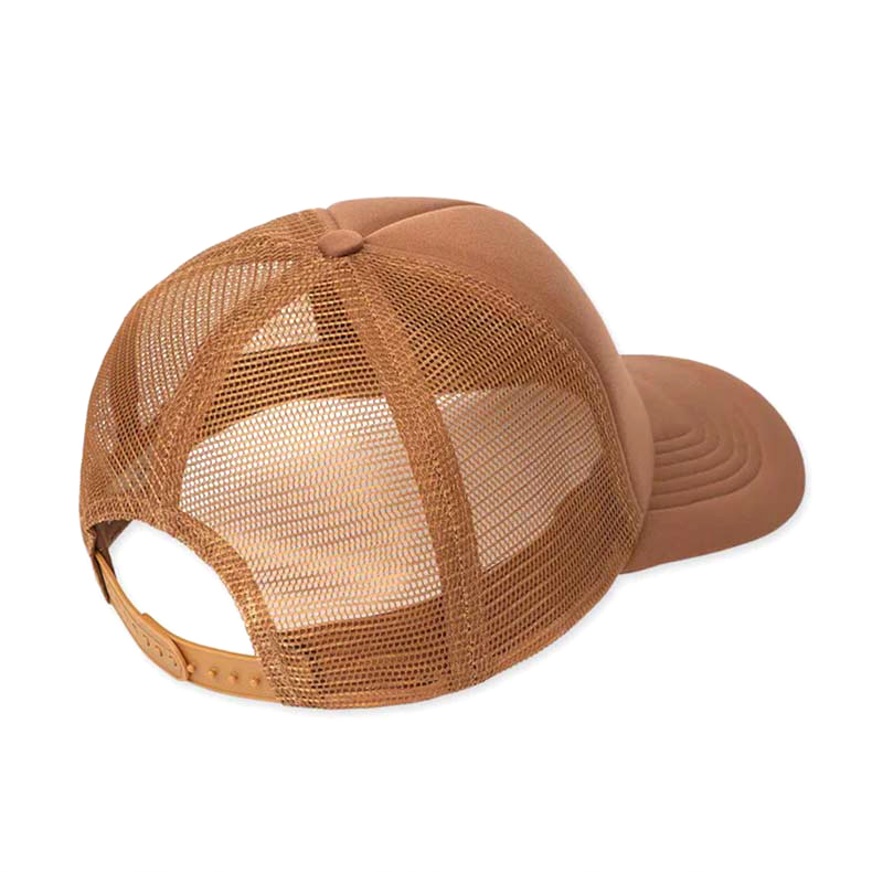 Carhartt WIP Heart Patch Trucker Cap 帽子 卡車帽 卡其色 CAHRT-12 [台灣現貨]