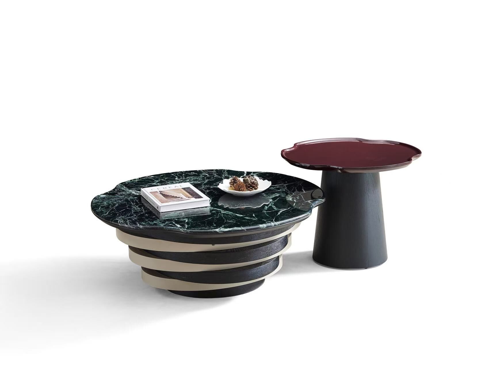 FC168組合茶几  Coffee Table Side Table