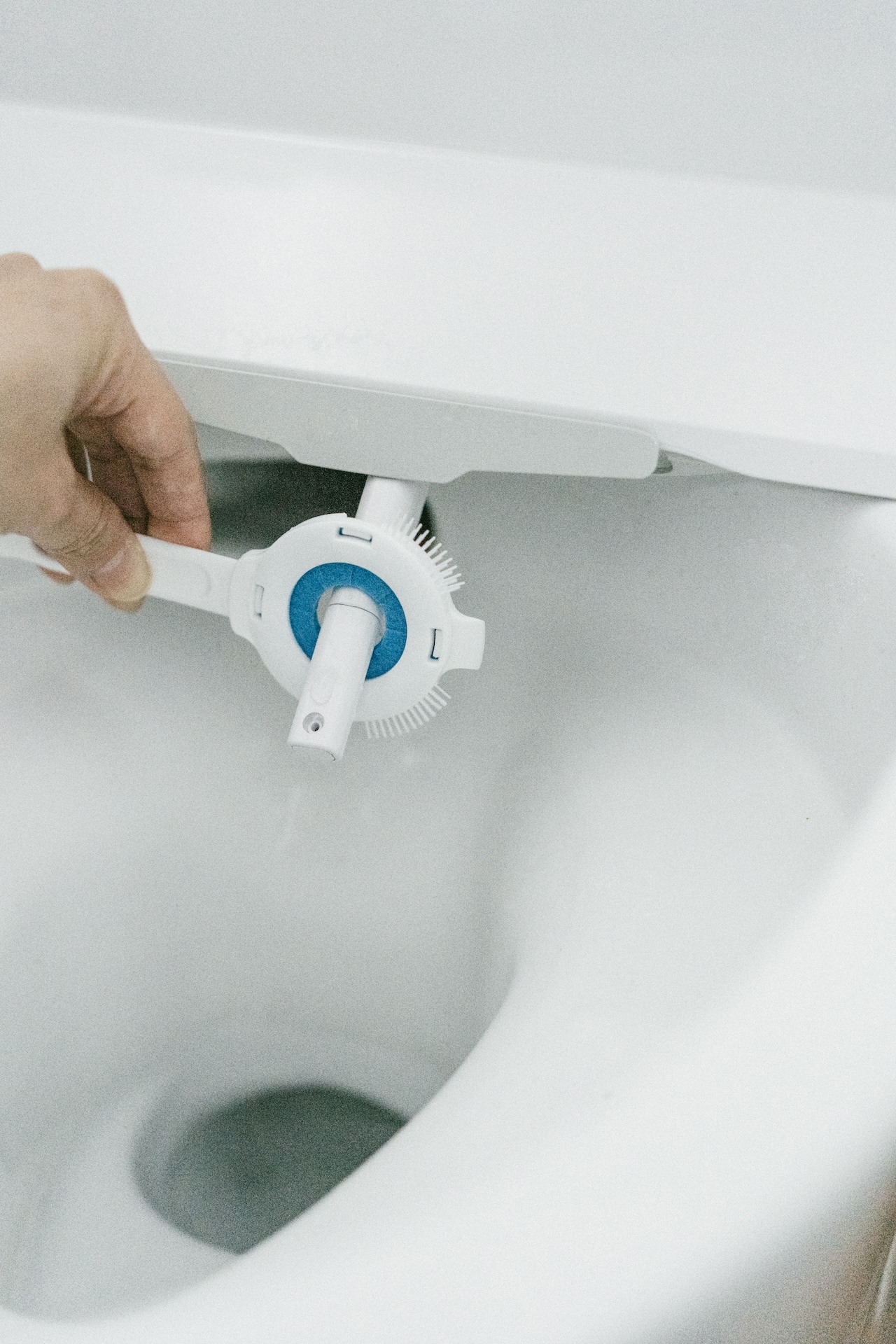 日本comolife免治馬桶噴嘴檸檬酸加工清潔職人刷（7支入）