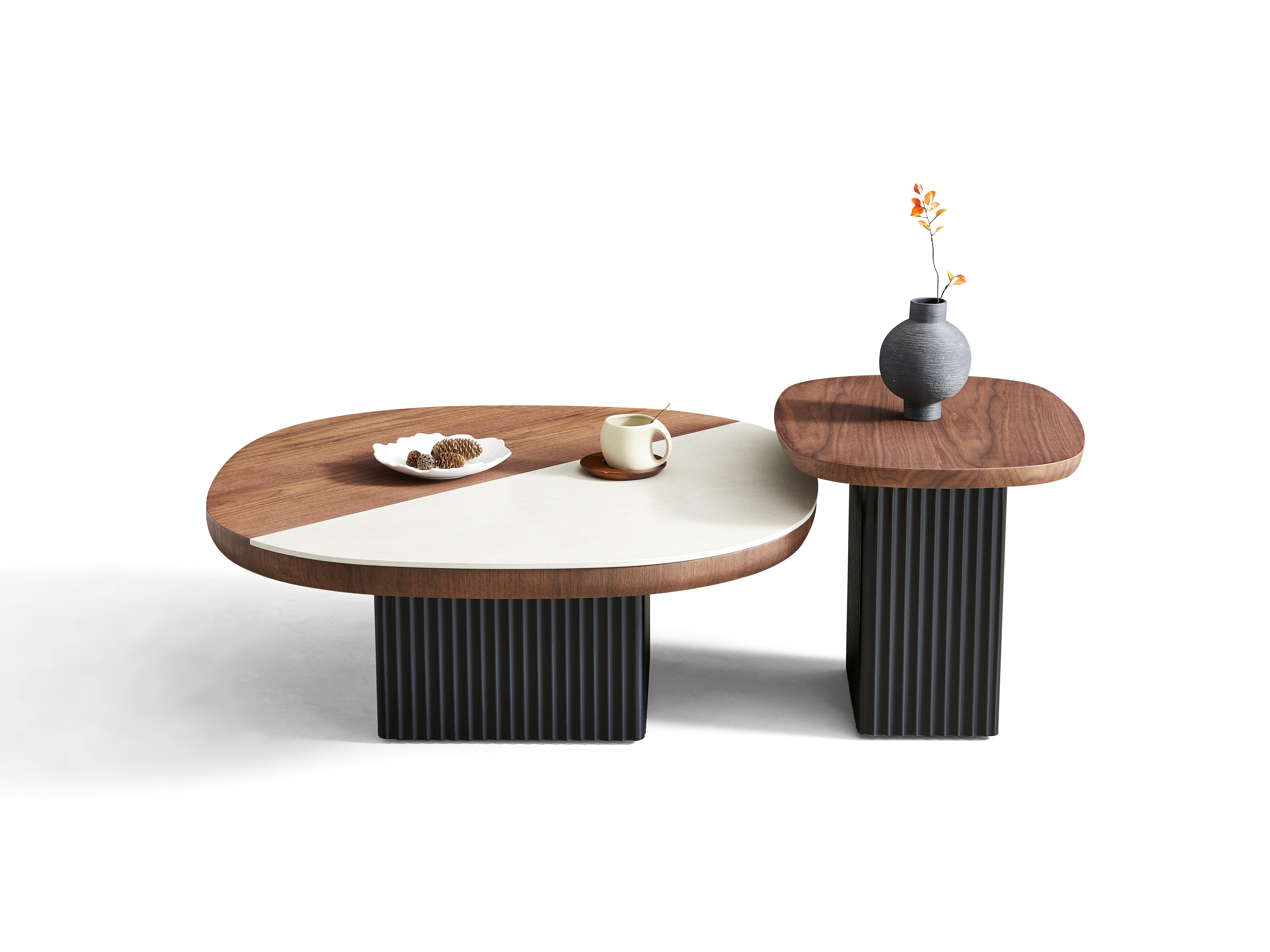 FC182組合茶几  Coffee Table Side Table