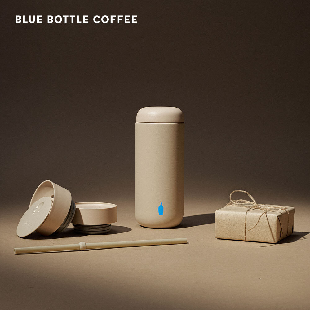 預購┃2025 HOLIDAY BLUE BOTTLE COFFEE 藍瓶 卡特 3合1 沙色 奶茶色 保溫瓶 保溫保冷 不鏽鋼杯 隨身環保杯
